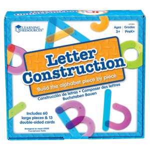 Letter Construction Activity Set
