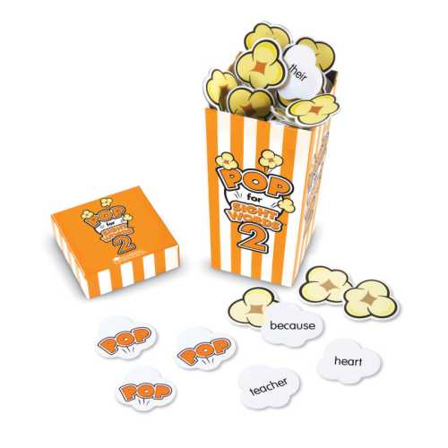 Pop for Sight Words&trade; 2 Game