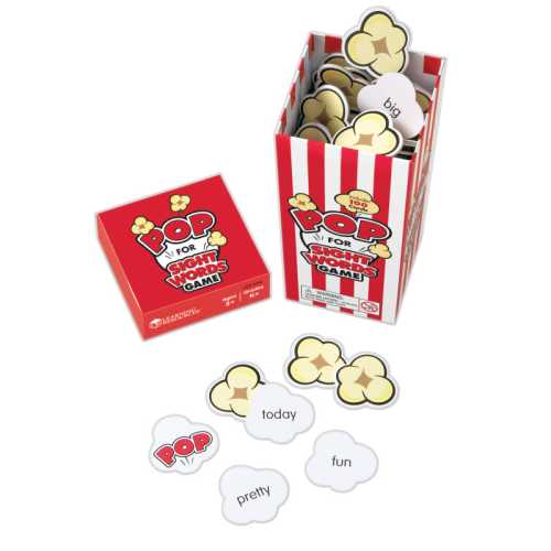 Pop for Sight Words&trade; Game