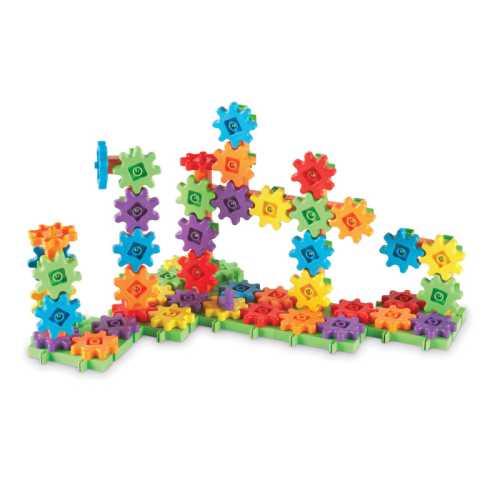 Gears! Gears! Gears!&reg; 100-Piece Deluxe Building Set
