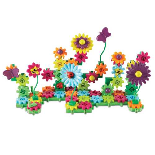 Gears! Gears! Gears!&reg; Build & Bloom Building Set
