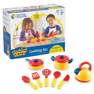 Pretend & Play&reg; Cooking Set