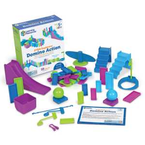 STEM Explorers&trade; Domino Action, 59 Pieces
