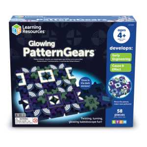 Gears Glowing PatternGears Building Set