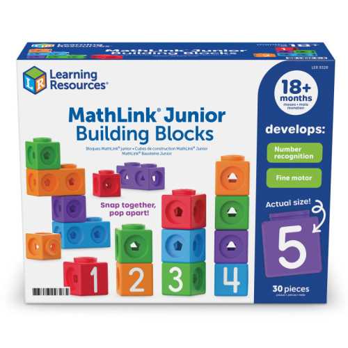 MathLink Junior Building Blocks