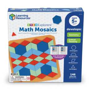 STEM Explorers Math Mosaics