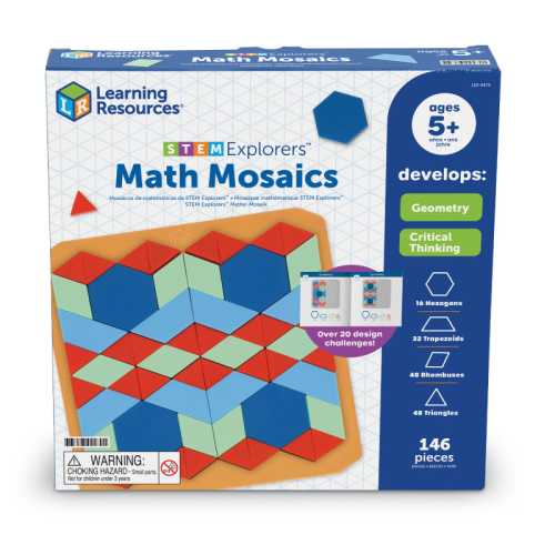 STEM Explorers Math Mosaics