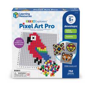 STEM Explorers Pixel Art Pro