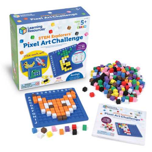 STEM Explorers&trade; Pixel Art Challenge