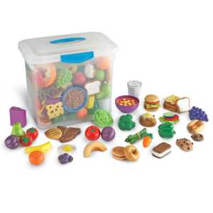 New Sprouts&reg; Classroom Play Food Set in Large Tote