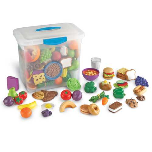 New Sprouts&reg; Classroom Play Food Set in Large Tote
