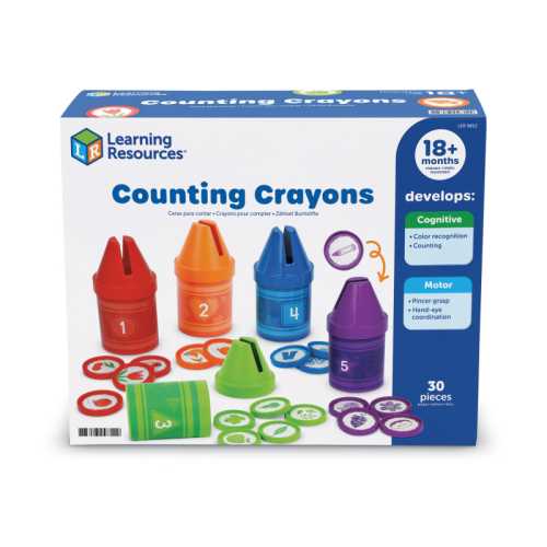 Counting Crayons