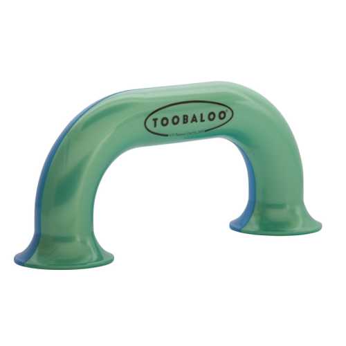 Toobaloo&reg; Auditory Feedback Educational Tool, Green/Blue