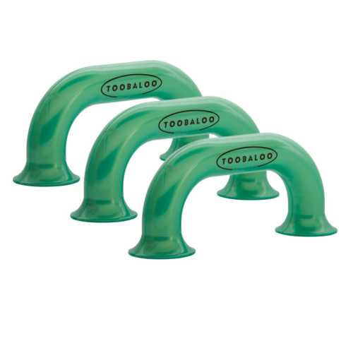 Toobaloo&reg; Auditory Feedback Educational Tool, Green, Pack of 3