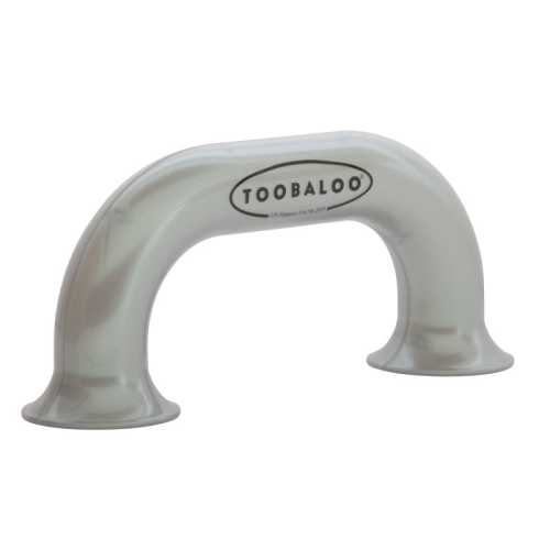 Toobaloo&reg; Auditory Feedback Educational Tool, Silver