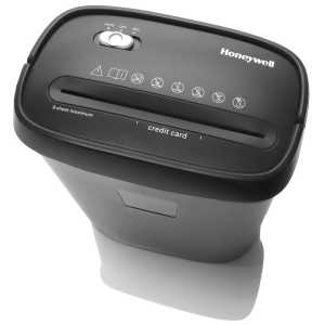 9 Sheet Cross Cut Black Paper Shredder