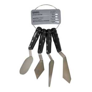 Free-Style Large Scale Palette Knives, 4-Piece Ring Set
