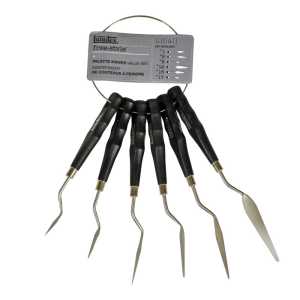 Free-Style Traditional Palette Knives, 6-Piece Ring Set