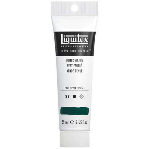 Professional Heavy Body Acrylic Paint, 59 mL Tube, Muted Green