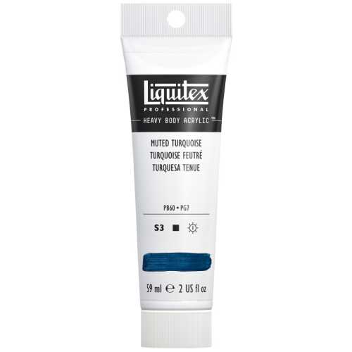 Professional Heavy Body Acrylic Paint, 59 mL Tube, Muted Turquoise