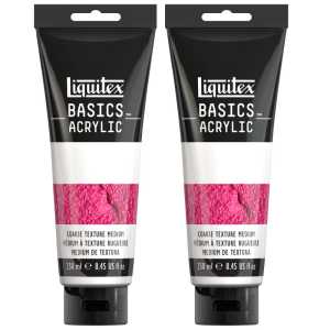 BASICS Coarse Texture Gel, 250 mL Tube, Pack of 2