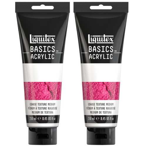 BASICS Coarse Texture Gel, 250 mL Tube, Pack of 2