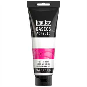 BASICS Gloss Gel Medium, 250 mL Tube