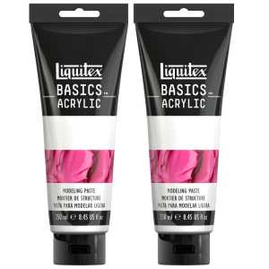 BASICS Modelling Paste, 250 mL Tube, Pack of 2