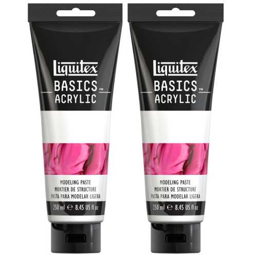 BASICS Modelling Paste, 250 mL Tube, Pack of 2