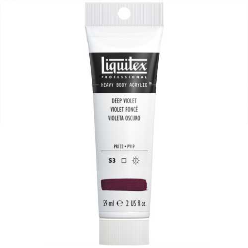 Professional Heavy Body Acrylic Paint, 59 mL Tube, Deep Violet