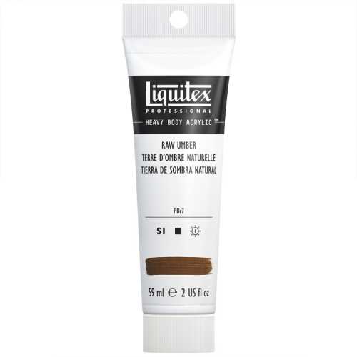 Professional Heavy Body Acrylic Paint, 59 mL Tube, Raw Umber