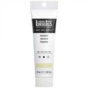 Professional Heavy Body Acrylic Paint, 59 mL Tube, Parchment