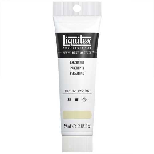 Professional Heavy Body Acrylic Paint, 59 mL Tube, Parchment