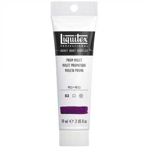 Professional Heavy Body Acrylic Paint, 59 mL Tube, Prism Violet