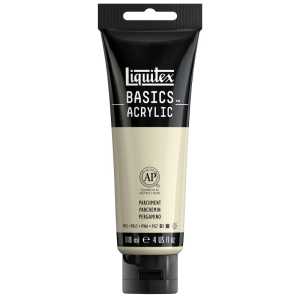 BASICS Acrylic Paint, 118 mL Tube, Parchment