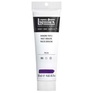 Professional Heavy Body Acrylic Paint, 138 mL Tube, Dioxazine Purple