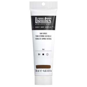 Professional Heavy Body Acrylic Paint, 138 mL Tube, Raw Umber