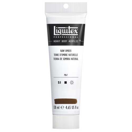 Professional Heavy Body Acrylic Paint, 138 mL Tube, Raw Umber