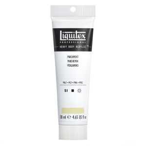 Professional Heavy Body Acrylic Paint, 138 mL Tube, Parchment