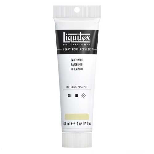 Professional Heavy Body Acrylic Paint, 138 mL Tube, Parchment