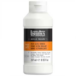 Professional High Gloss Varnish, 8 oz (237 mL) Bottle