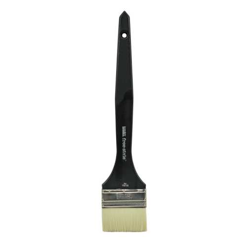 Free-Style Large Scale Broad Flat/Varnish Long Handle Brush, 3