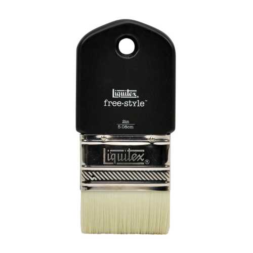 Free-Style Large Scale Paddle Brush, 2