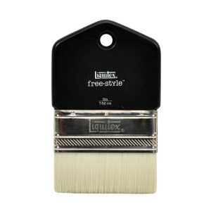 Free-Style Large Scale Paddle Brush, 3"