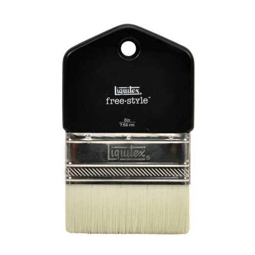 Free-Style Large Scale Paddle Brush, 3