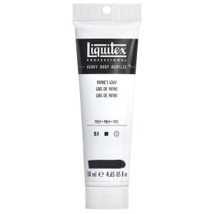 Professional Heavy Body Acrylic Paint, 138 mL Tube, Payne's Gray