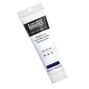 Professional Heavy Body Acrylic Paint, 138 mL Tube, Prussian Blue Hue