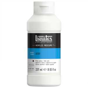 Professional Acrylic Gesso, White, 8 oz (237 mL)