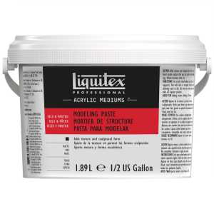 Professional Acrylic Modeling Paste, 64 oz (1.89 L)