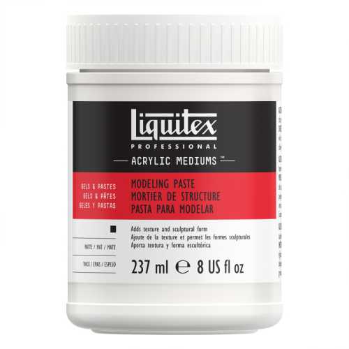 Professional Acrylic Modeling Paste, 8 oz (237 mL)